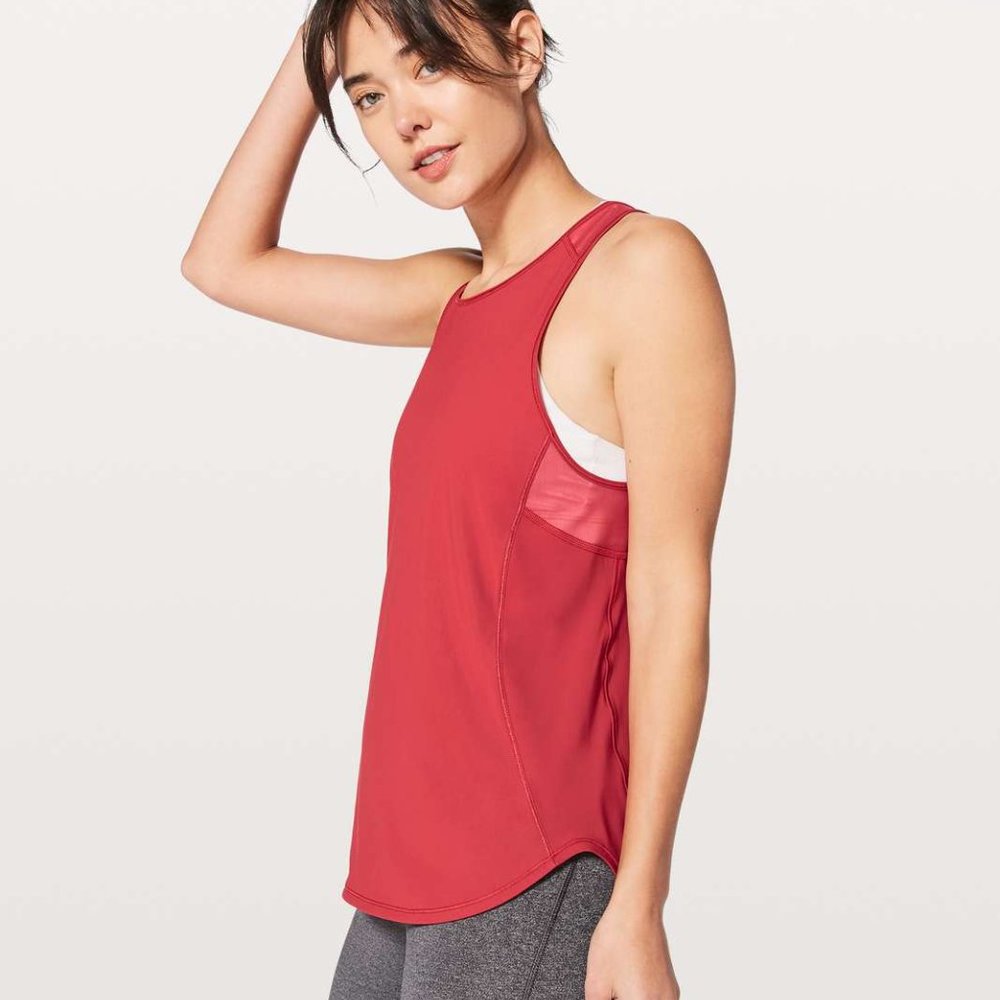 Lululemon Sculpt Tank II
